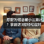 原配为何总被小三算计?掌握这3招轻松应对婚外情(图3) 原配为何总被小三算计?掌握这3招轻松应对婚外情(图3)