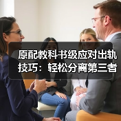 原配教科书级应对出轨技巧:轻松分离第三者?(图1) 原配教科书级应对出轨技巧:轻松分离第三者?(图1)