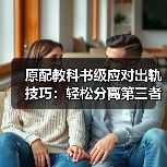 原配教科书级应对出轨技巧:轻松分离第三者?(图2) 原配教科书级应对出轨技巧:轻松分离第三者?(图2)