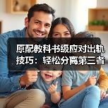 原配教科书级应对出轨技巧:轻松分离第三者?(图4) 原配教科书级应对出轨技巧:轻松分离第三者?(图4)