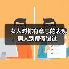女人对你有意思的表现,男人别傻傻错过(图2) 女人对你有意思的表现,男人别傻傻错过(图2)
