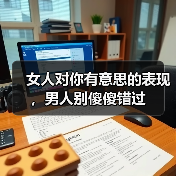女人对你有意思的表现,男人别傻傻错过(图1) 女人对你有意思的表现,男人别傻傻错过(图1)