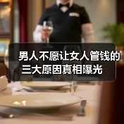 男人不愿让女人管钱的三大原因真相曝光(图1) 男人不愿让女人管钱的三大原因真相曝光(图1)