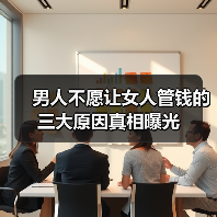 男人不愿让女人管钱的三大原因真相曝光(图3) 男人不愿让女人管钱的三大原因真相曝光(图3)