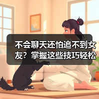 不会聊天还怕追不到女友?掌握这些技巧轻松拿捏(图1) 不会聊天还怕追不到女友?掌握这些技巧轻松拿捏(图1)