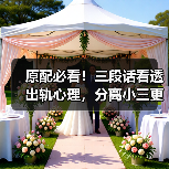 原配必看！三段话看透出轨心理，分离小三更简单（图2）