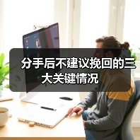 分手后不建议挽回的三大关键情况(图3) 分手后不建议挽回的三大关键情况(图3)