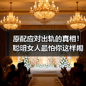 原配应对出轨的真相！聪明女人最怕你这样闹（图1）
