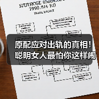 原配应对出轨的真相！聪明女人最怕你这样闹（图4）