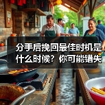 分手后挽回最佳时机是什么时候?你可能错失了关键期!(图2) 分手后挽回最佳时机是什么时候?你可能错失了关键期!(图2)