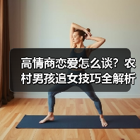 高情商恋爱怎么谈?农村男孩追女技巧全解析(图4) 高情商恋爱怎么谈?农村男孩追女技巧全解析(图4)