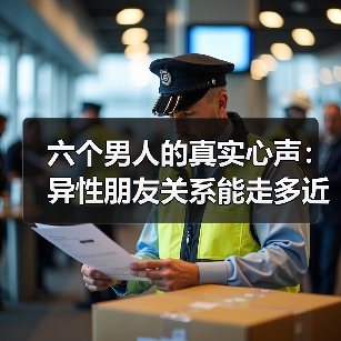 六个男人的真实心声:异性朋友关系能走多近?(图3) 六个男人的真实心声:异性朋友关系能走多近?(图3)