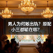 男人为何敢出轨？原配小三都输在哪？（图1）