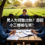 男人为何敢出轨？原配小三都输在哪？（图4）