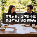原配必看:如何让小三无计可施?婚外情防御指南(图1) 原配必看:如何让小三无计可施?婚外情防御指南(图1)