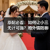 原配必看:如何让小三无计可施?婚外情防御指南(图3) 原配必看:如何让小三无计可施?婚外情防御指南(图3)