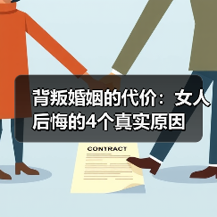 背叛婚姻的代价:女人后悔的4个真实原因(图1) 背叛婚姻的代价:女人后悔的4个真实原因(图1)