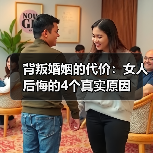 背叛婚姻的代价:女人后悔的4个真实原因(图3) 背叛婚姻的代价:女人后悔的4个真实原因(图3)