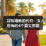 背叛婚姻的代价:女人后悔的4个真实原因(图4) 背叛婚姻的代价:女人后悔的4个真实原因(图4)