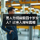 男人为何偏爱四十岁女人?过来人揭秘真相(图1) 男人为何偏爱四十岁女人?过来人揭秘真相(图1)