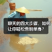 聊天的四大步骤,如何让你轻松告别单身?(图2) 聊天的四大步骤,如何让你轻松告别单身?(图2)