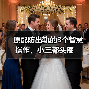 原配防出轨的3个智慧操作,小三都头疼(图1) 原配防出轨的3个智慧操作,小三都头疼(图1)