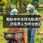 揭秘中年女性出轨诱因:这些男人为何令她们无法自拔?(图2) 揭秘中年女性出轨诱因:这些男人为何令她们无法自拔?(图2)