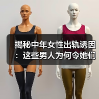 揭秘中年女性出轨诱因:这些男人为何令她们无法自拔?(图4) 揭秘中年女性出轨诱因:这些男人为何令她们无法自拔?(图4)