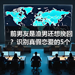 前男友是渣男还想挽回?识别真假恋爱的5个关键信号(图1) 前男友是渣男还想挽回?识别真假恋爱的5个关键信号(图1)