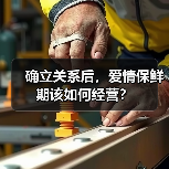 确立关系后,爱情保鲜期该如何经营?(图1) 确立关系后,爱情保鲜期该如何经营?(图1)