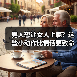 男人想让女人上瘾?这些小动作比情话更致命(图2) 男人想让女人上瘾?这些小动作比情话更致命(图2)