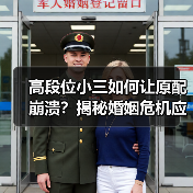 高段位小三如何让原配崩溃?揭秘婚姻危机应对策略(图1) 高段位小三如何让原配崩溃?揭秘婚姻危机应对策略(图1)