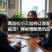 高段位小三如何让原配崩溃?揭秘婚姻危机应对策略(图2) 高段位小三如何让原配崩溃?揭秘婚姻危机应对策略(图2)