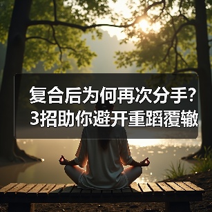 复合后为何再次分手？3招助你避开重蹈覆辙（图2）