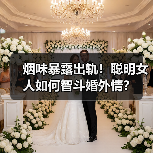 烟味暴露出轨！聪明女人如何智斗婚外情？（图1）