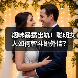 烟味暴露出轨！聪明女人如何智斗婚外情？（图2）