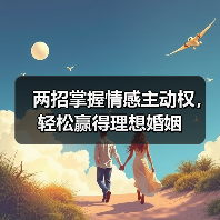 两招掌握情感主动权,轻松赢得理想婚姻(图1) 两招掌握情感主动权,轻松赢得理想婚姻(图1)