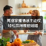 两招掌握情感主动权,轻松赢得理想婚姻(图2) 两招掌握情感主动权,轻松赢得理想婚姻(图2)