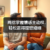 两招掌握情感主动权,轻松赢得理想婚姻(图3) 两招掌握情感主动权,轻松赢得理想婚姻(图3)