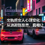 出轨后女人心理变化：从逃避到反思，真相让人震惊（图1）