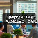 出轨后女人心理变化：从逃避到反思，真相让人震惊（图2）