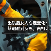 出轨后女人心理变化：从逃避到反思，真相让人震惊（图4）