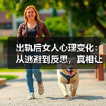 出轨后女人心理变化：从逃避到反思，真相让人震惊（图3）