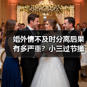 婚外情不及时分离后果有多严重?小三过节撞见原配的教训(图4) 婚外情不及时分离后果有多严重?小三过节撞见原配的教训(图4)