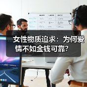 女性物质追求:为何爱情不如金钱可靠?(图2) 女性物质追求:为何爱情不如金钱可靠?(图2)