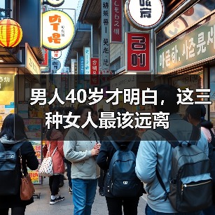 男人40岁才明白,这三种女人最该远离(图3) 男人40岁才明白,这三种女人最该远离(图3)