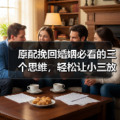原配挽回婚姻必看的三个思维,轻松让小三放弃男人(图3) 原配挽回婚姻必看的三个思维,轻松让小三放弃男人(图3)
