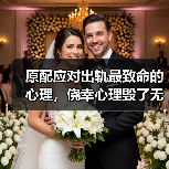 原配应对出轨最致命的心理,侥幸心理毁了无数婚姻(图2) 原配应对出轨最致命的心理,侥幸心理毁了无数婚姻(图2)