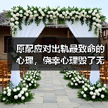 原配应对出轨最致命的心理,侥幸心理毁了无数婚姻(图4) 原配应对出轨最致命的心理,侥幸心理毁了无数婚姻(图4)