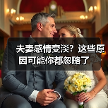 夫妻感情变淡？这些原因可能你都忽略了（图2）